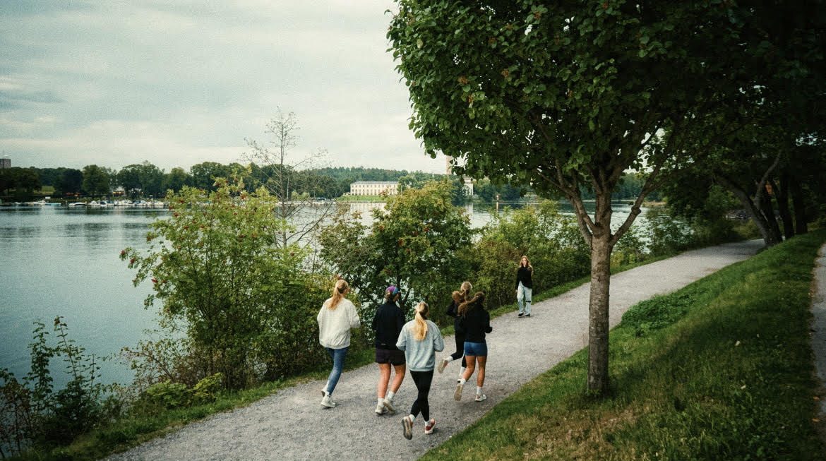 Löpare från New Pace Run Club
