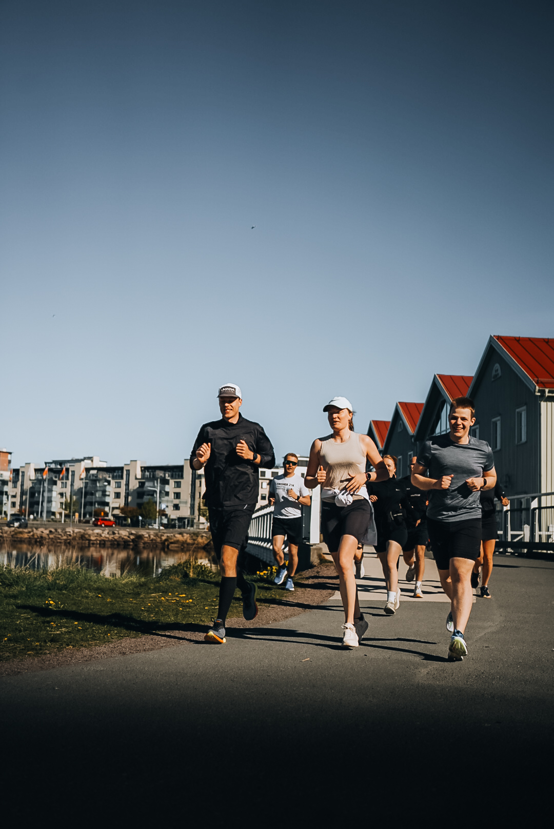 Löpare från Run For a Bun Jönköping
