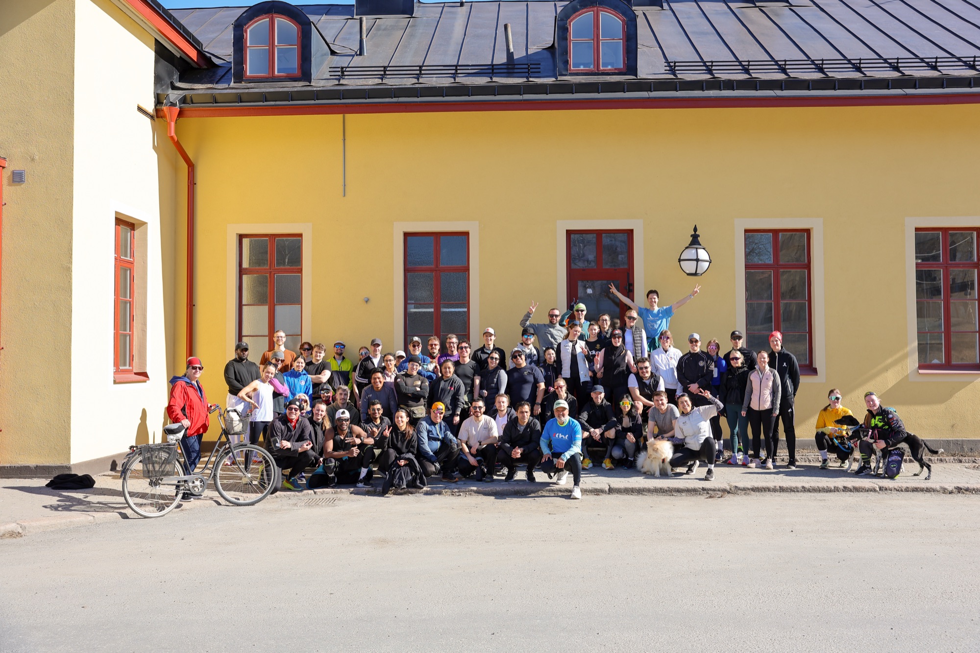 Löpare från SLÖ Social Running Club